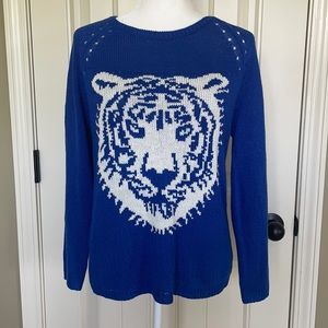Umgee Tiger Sweater